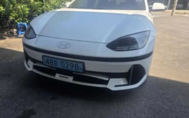 인천중고차추천 아이오닉 6 롱레인지 매물 사진 1 - 2022/12 85,740km
