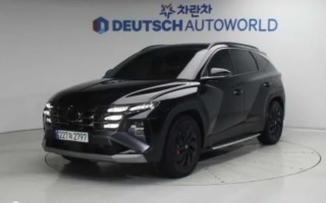 인천중고차추천 더 뉴 투싼 (NX4) 가솔린 1.6 터보 4WD 인스퍼레이션 매물 사진 2 - 2024/08 21,220km