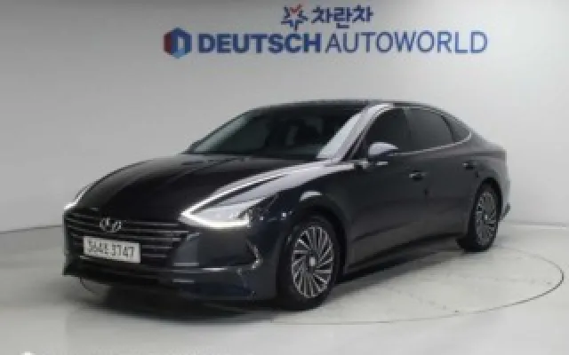 인천중고차추천 쏘나타 하이브리드 (DN8) 프리미엄 플러스 매물 사진 15 - 2022/02 97,234km
