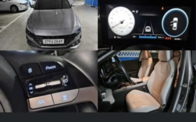 인천중고차추천 아반떼 (CN7) 1.6 모던 매물 사진 4 - 2022/01 66,000km
