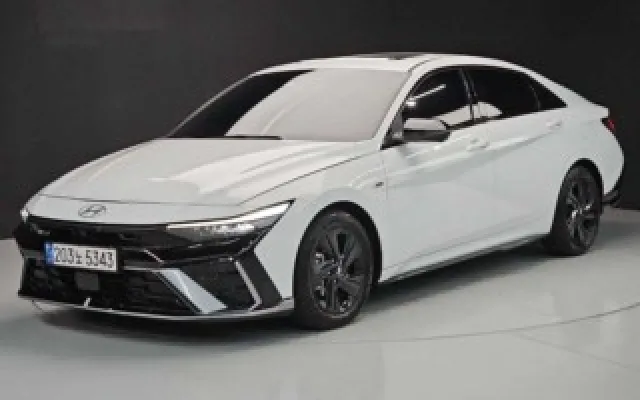 인천중고차추천 더 뉴 아반떼 하이브리드 (CN7) 1.6 HEV 매물 사진 2 - 2023/11 27,401km