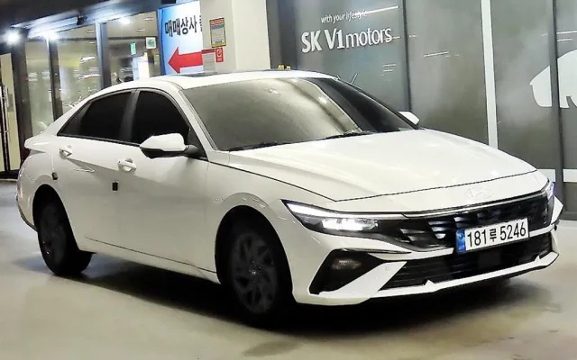 인천중고차추천 더 뉴 아반떼 (CN7) 1.6 가솔린 매물 사진 16 - 2023/09 28,888km