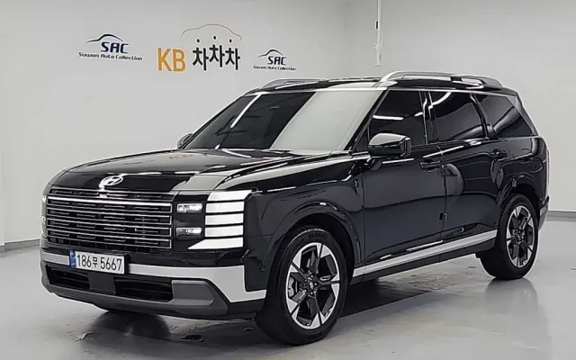 인천중고차추천 디 올 뉴 팰리세이드 2.5T 2WD 9인승 매물 사진 11 - 2025/02 31,070km