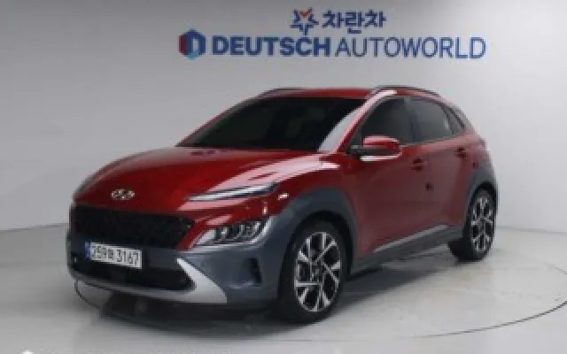 인천중고차추천 더 뉴 코나 가솔린 2.0 2WD 인스퍼레이션 매물 사진 1 - 2022/03 63,562km