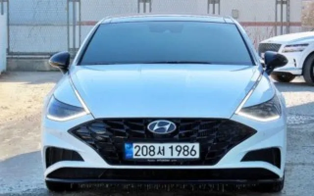 인천중고차추천 쏘나타 (DN8) 1.6 터보 프리미엄 플러스 매물 사진 7 - 2022/02 107,698km